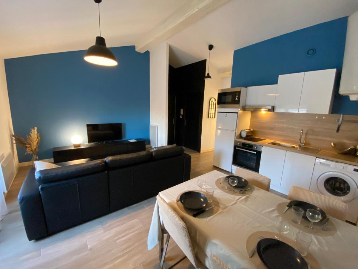 Le Gite Bleu Apartment Каркасон Екстериор снимка