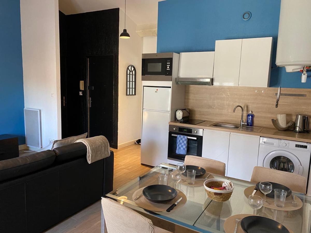 Le Gite Bleu Apartment Каркасон Екстериор снимка