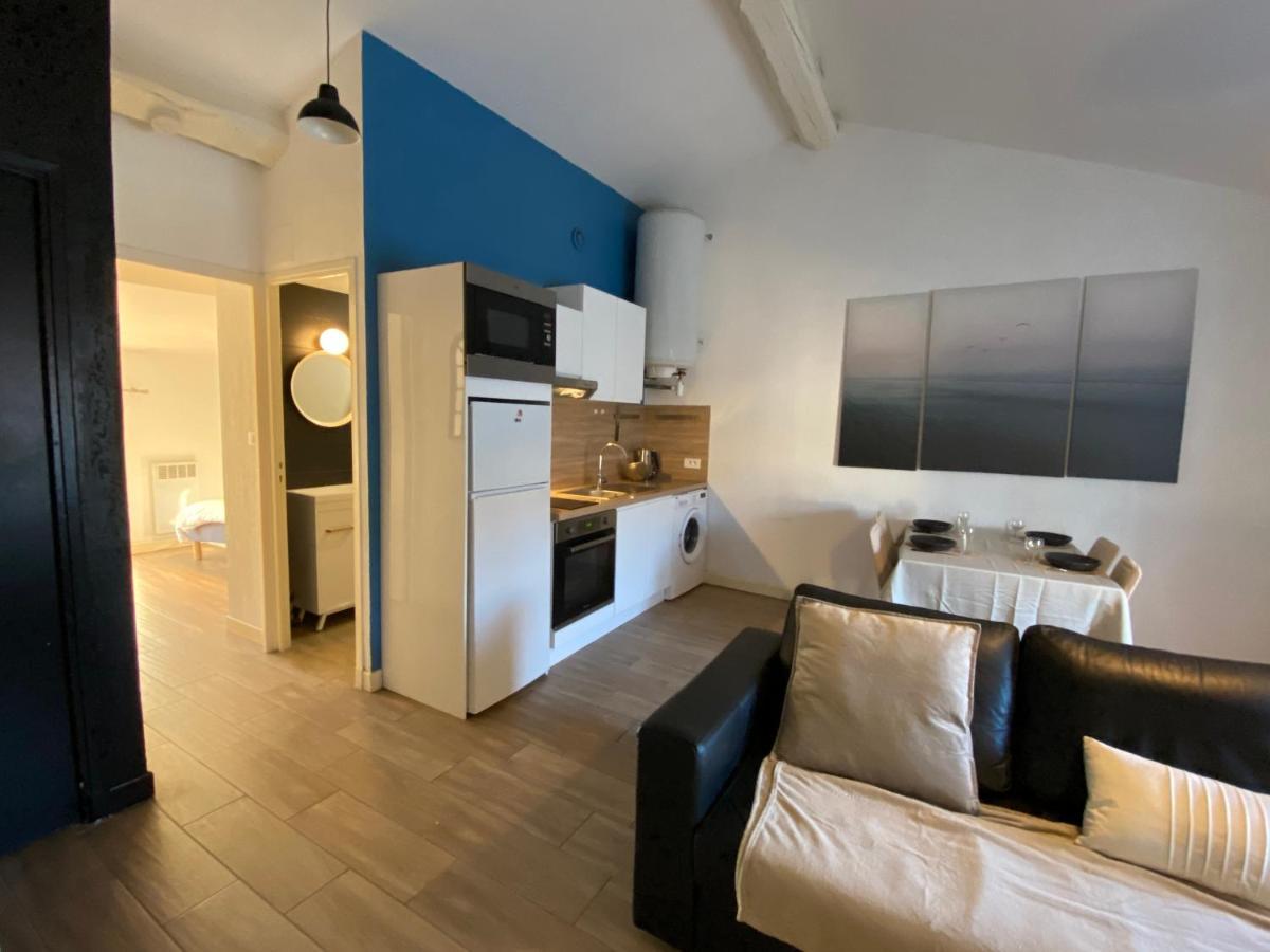 Le Gite Bleu Apartment Каркасон Екстериор снимка